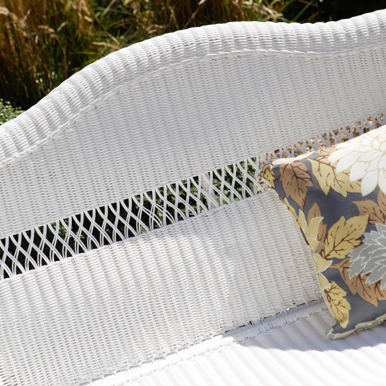 Chairs Coral Coast Casco Bay Resin Wicker Outdoor Glider Loveseat Gliders