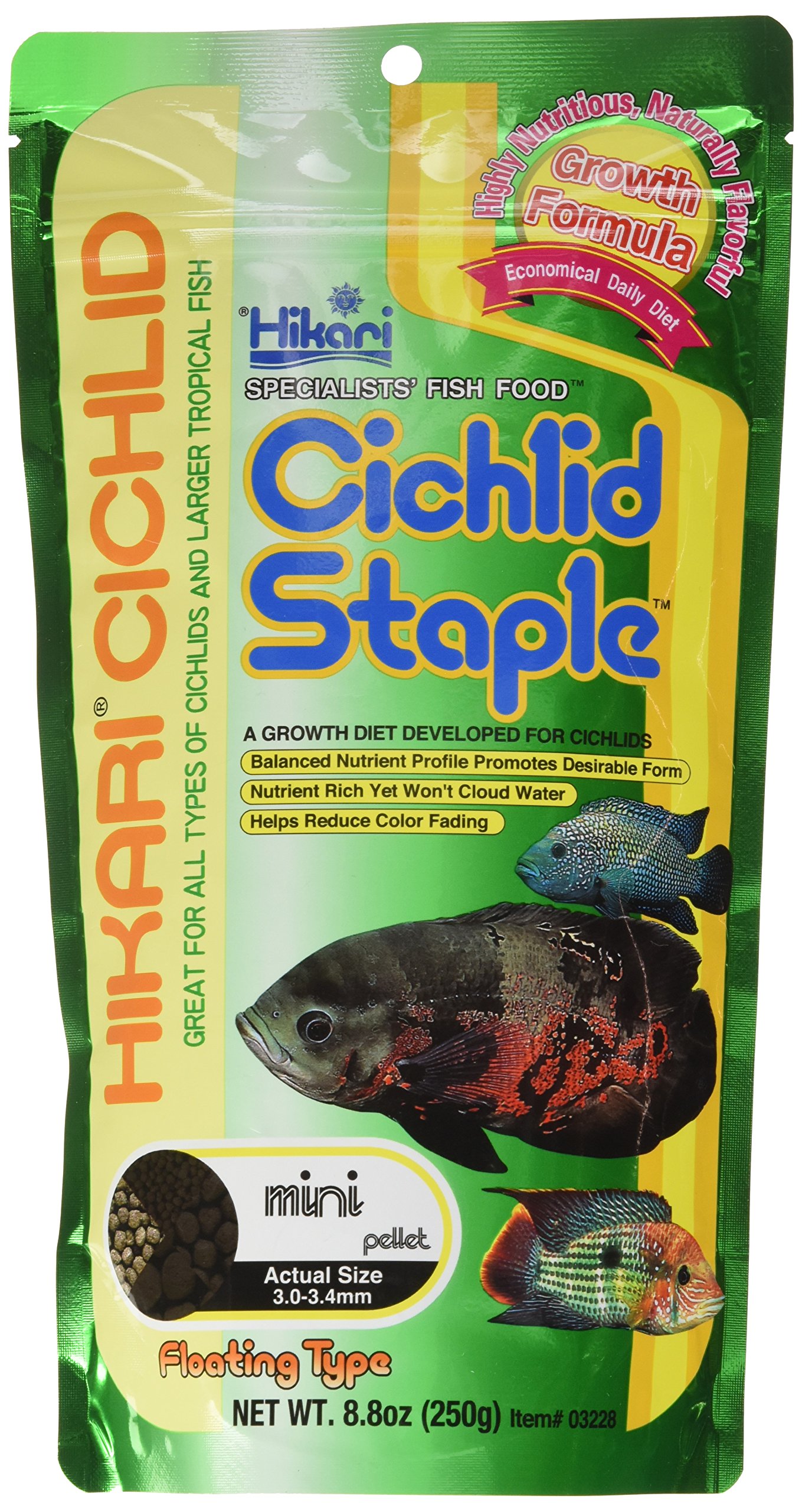 HIKARI Cichlid Staple Mini [Sng] 250g