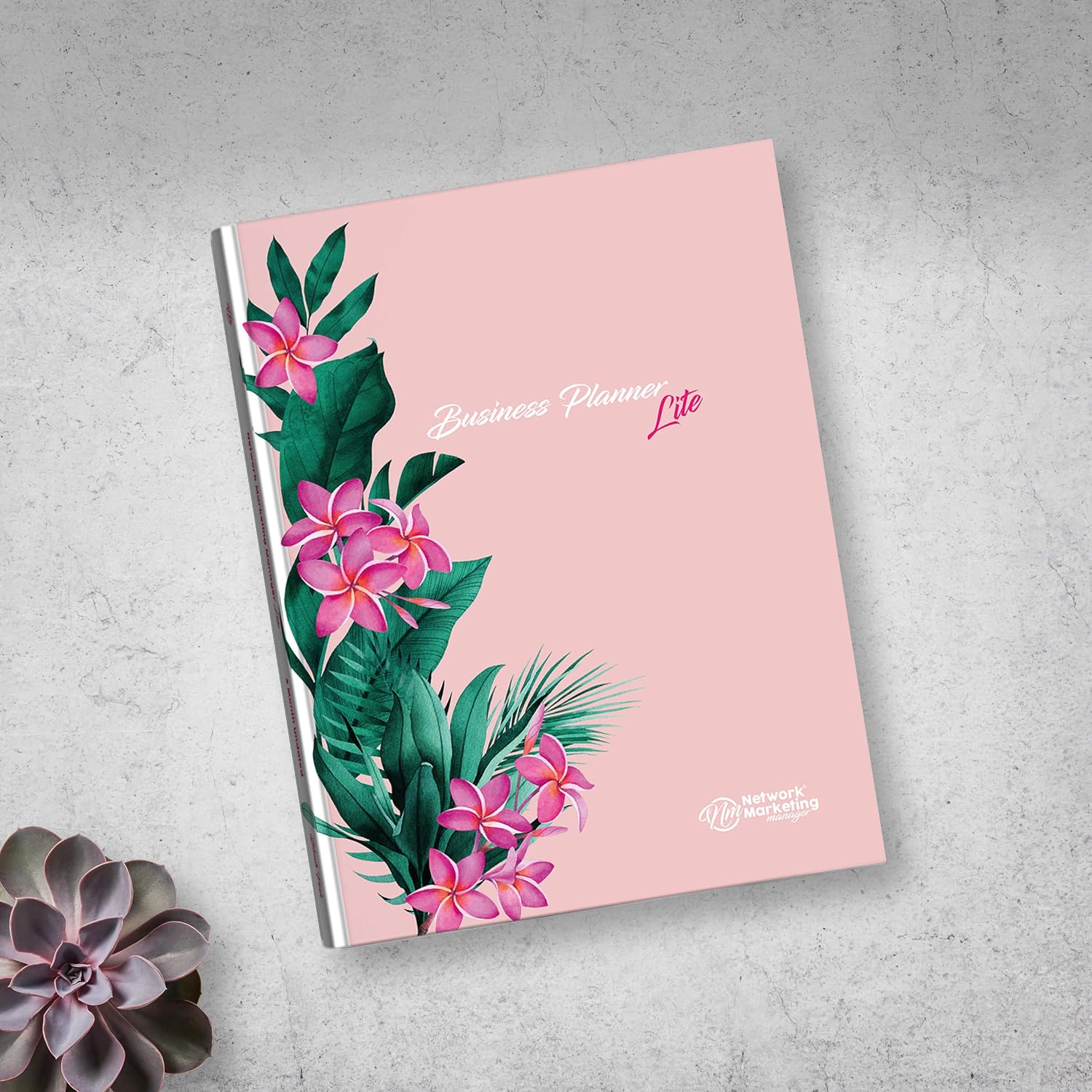 Perfect Planner Company, 6 Months Undated Business Planner, Daily, Weekly and Monthly Organiser, Notes and Ideas - Image 3