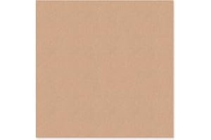 U Brands Cork Canvas Bulletin Board, 14 X 14 Inches, Frameless (463U00-04)
