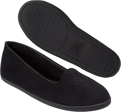 closed heel slippers