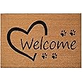 Calloway Mills 103352436 Open Heart Paws Doormat, 24" x 36"
