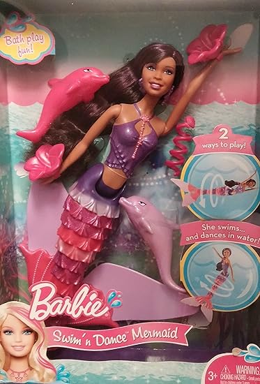 barbie mermaid doll that swims