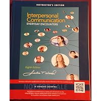 Amazon.com: Interpersonal Communication: Everyday Encounters (MindTap ...