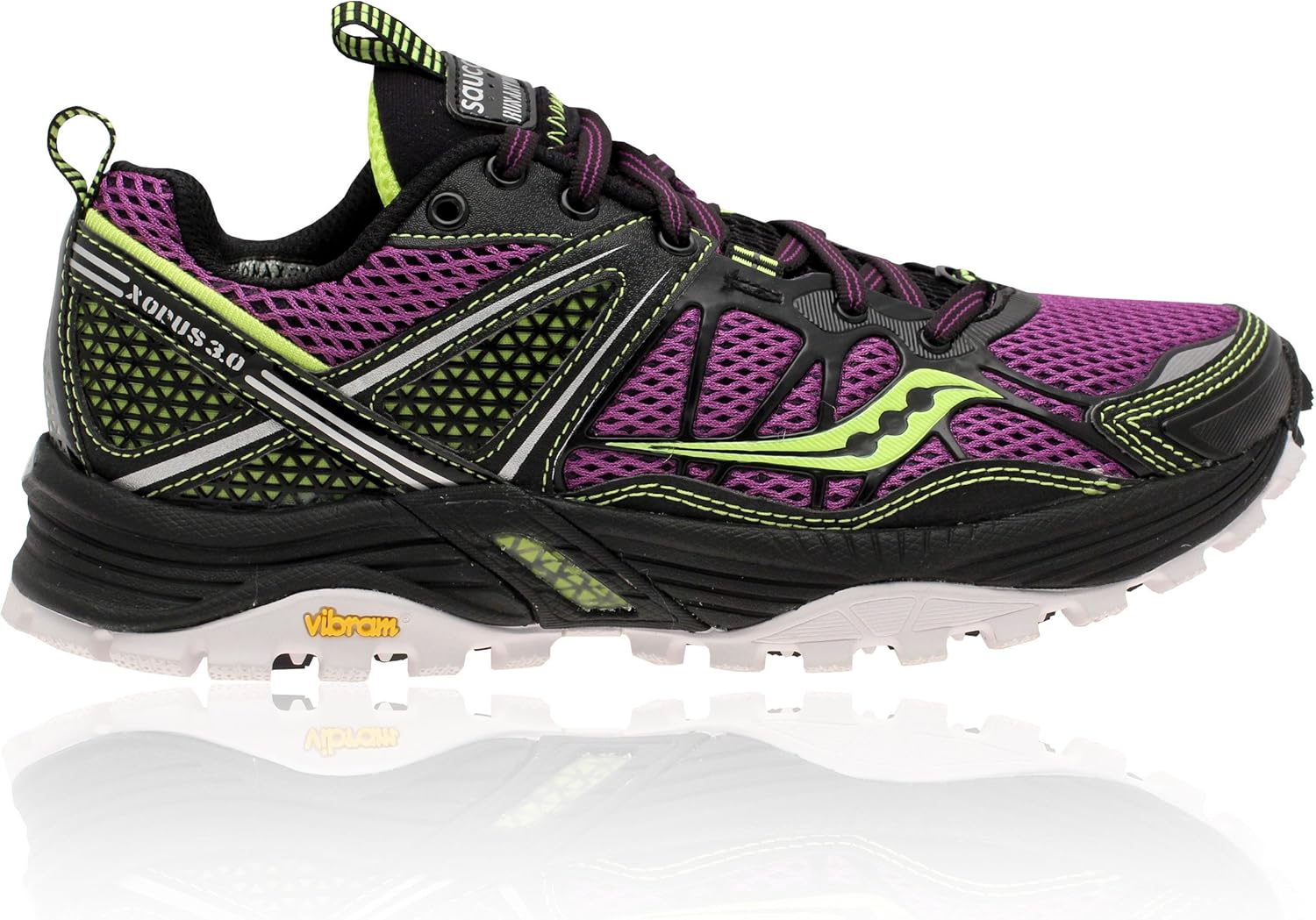 Saucony xodus 3.0 womens pink Clearance