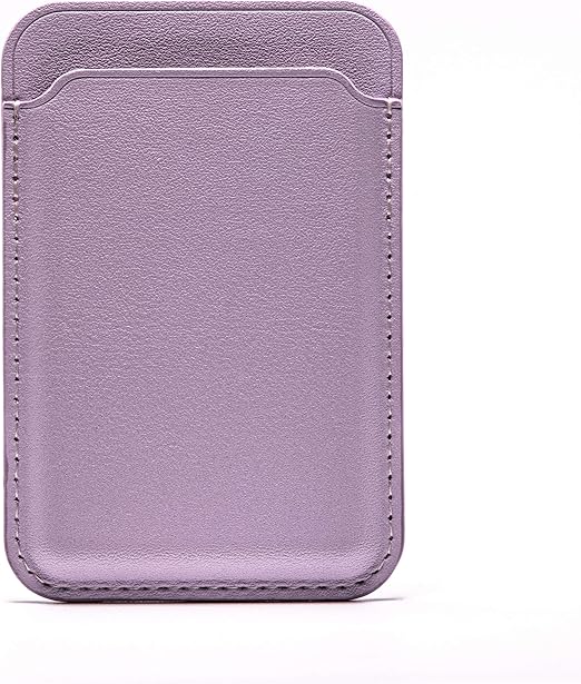 Leather MagSafe Compatible Wallet, Card Holder for iPhone 12, iPhone 12