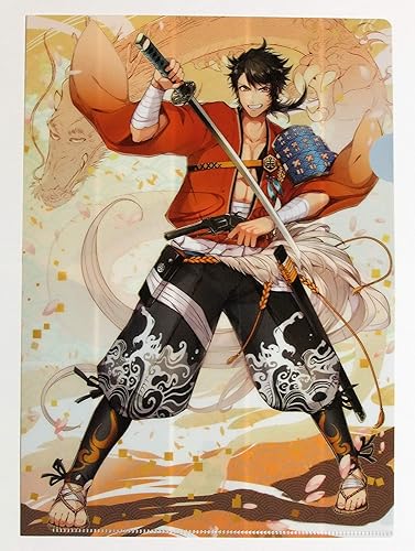 Amazon 刀剣乱舞 Online 二周年記念祝画クリアファイルコレクションvol 2 陸奥守吉行 単品 アニメ 萌えグッズ 通販