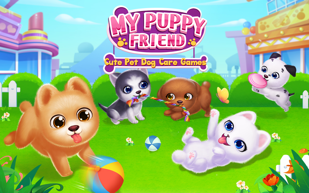 My Puppy Friend Cute Pet Dog Care GamesAmazon.co.ukAppstore for Android
