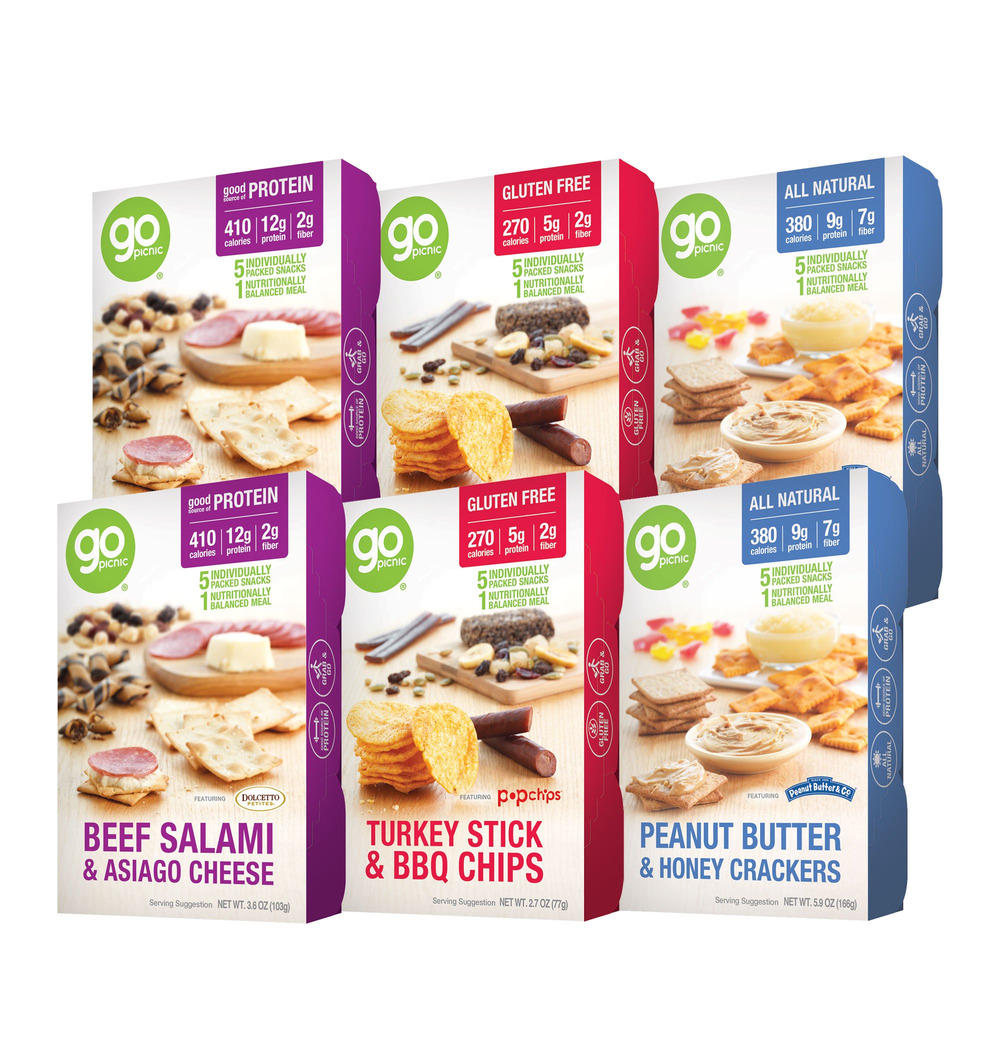 GoPicnic ReadyToEat Meals KidFriendly Variety Pack, 6 Count Buy