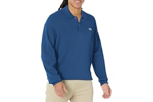 Lacoste Men's Long Sleeve Sweater Polo