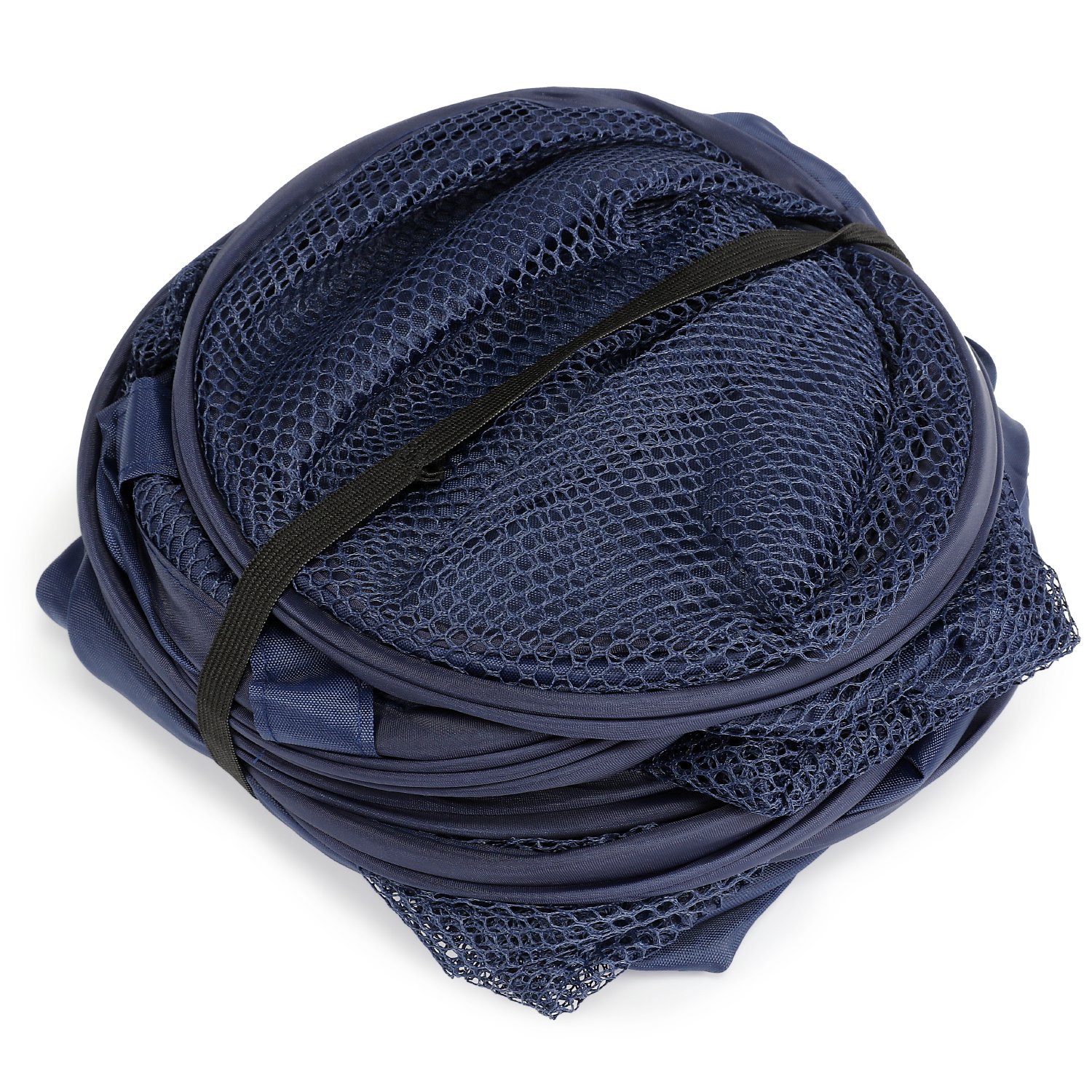 Magicfly PopUp Hamper, Foldable PopUp Mesh Hamper with Reinforced