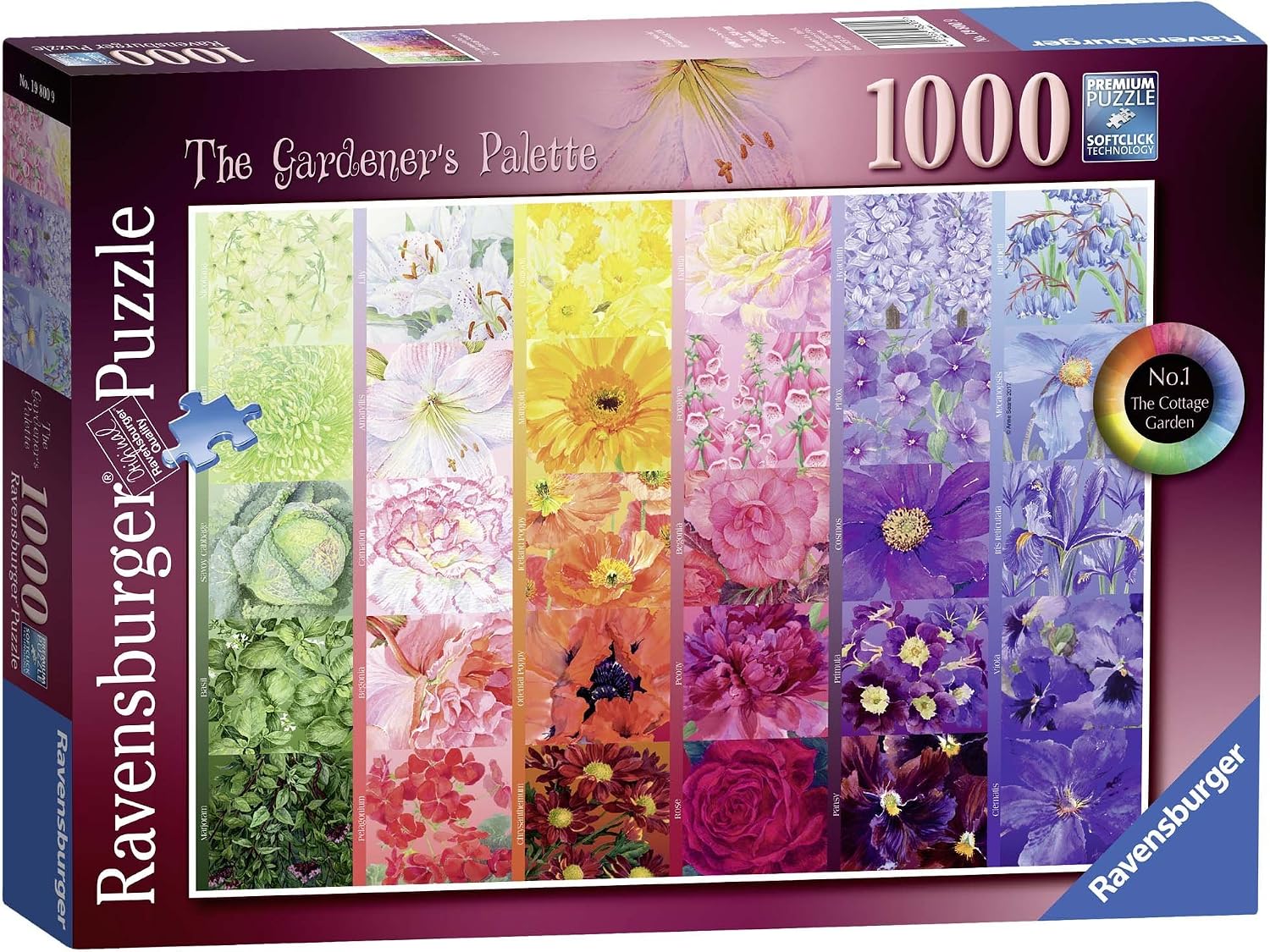 Ravensburger 1000 Piece Jigsaw Puzzle - The Puzzler's Palette, Premium Quality For Adults - View #11