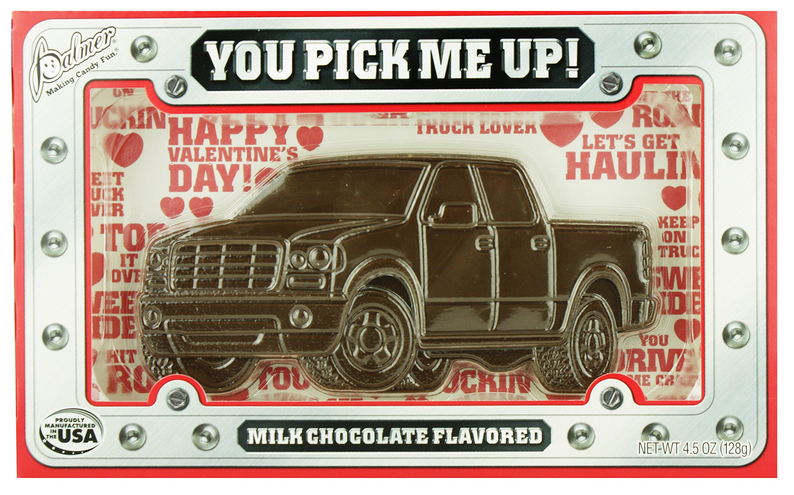Making Candy Fun Tuff Trucks Solid Milk Chocolate Set of 3