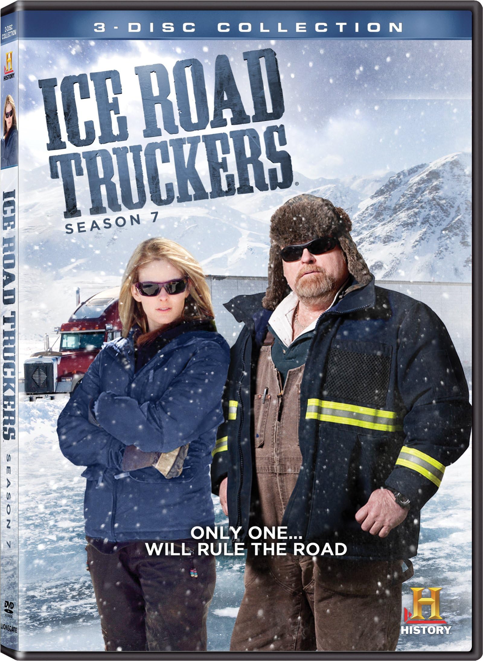 Ice Road Truckers: Season 7 [DVD]