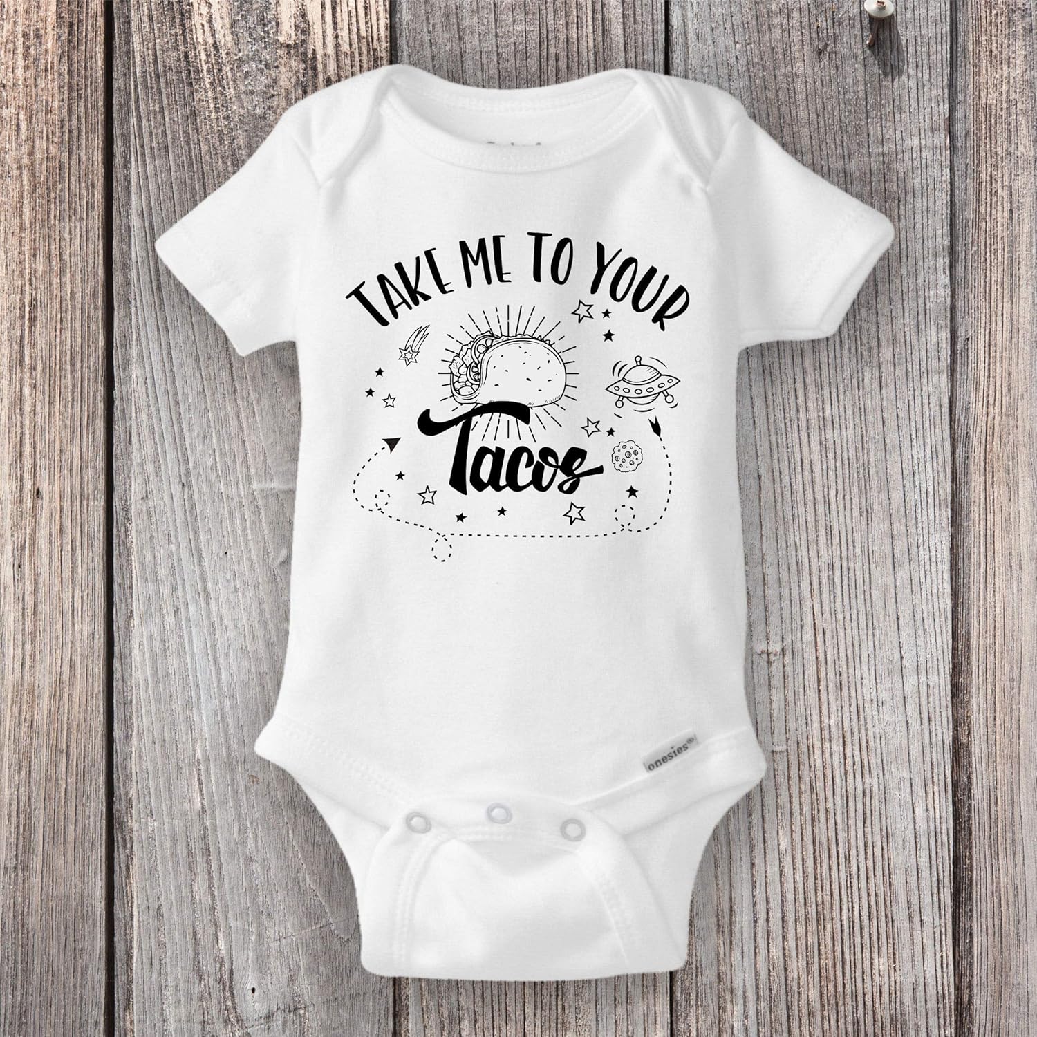 taco baby clothes