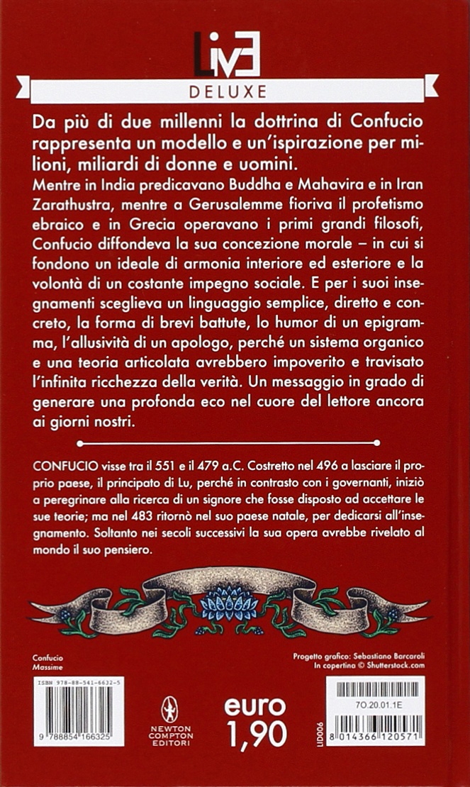 Amazon It Massime Confucio Santangelo P Libri