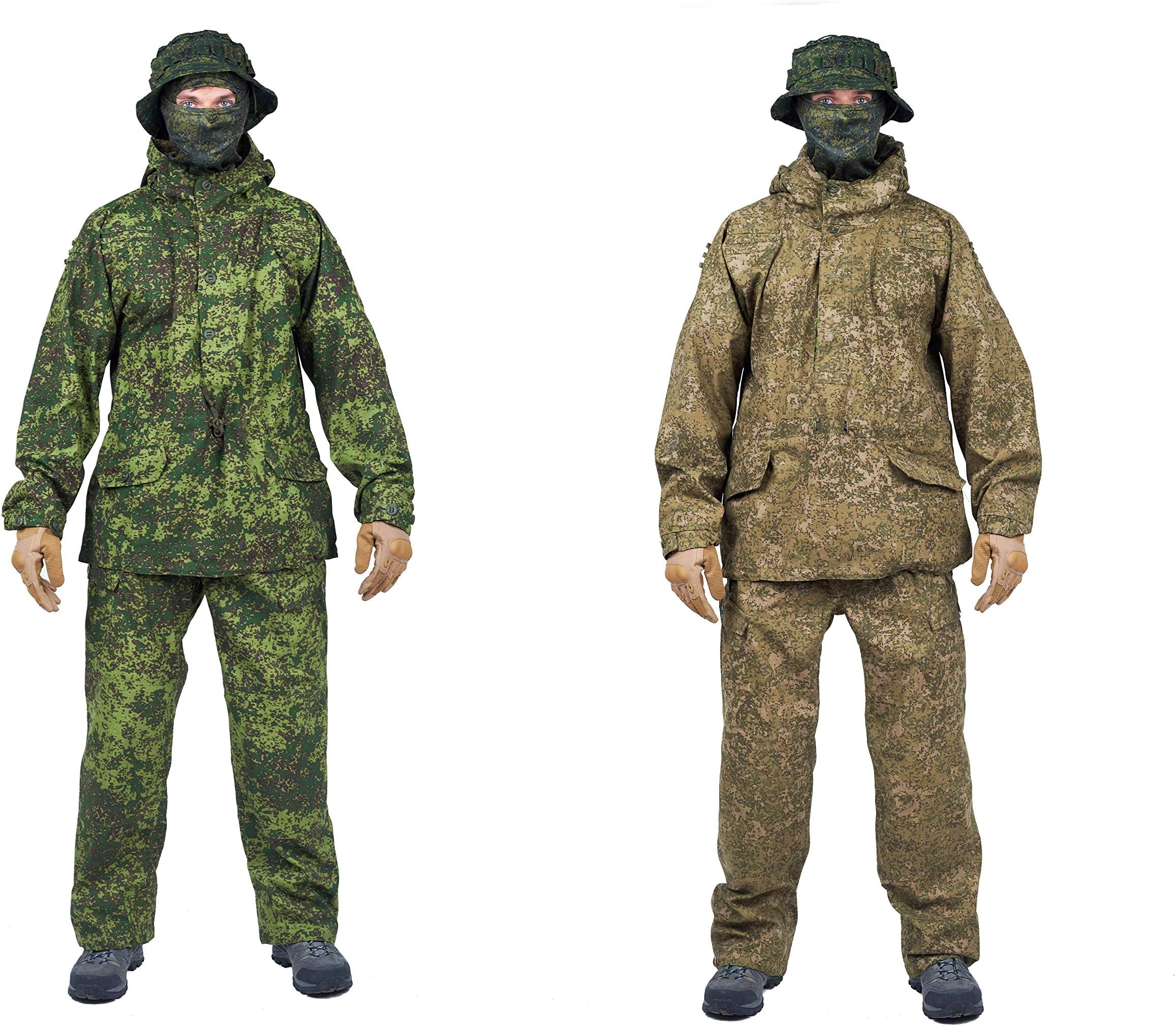 Bars Reversible Suit Ratnik | EMR Digital Flora Summer Autumn | Russian Army Uniform