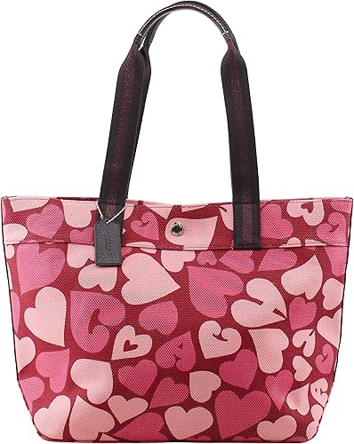 coach heart bag