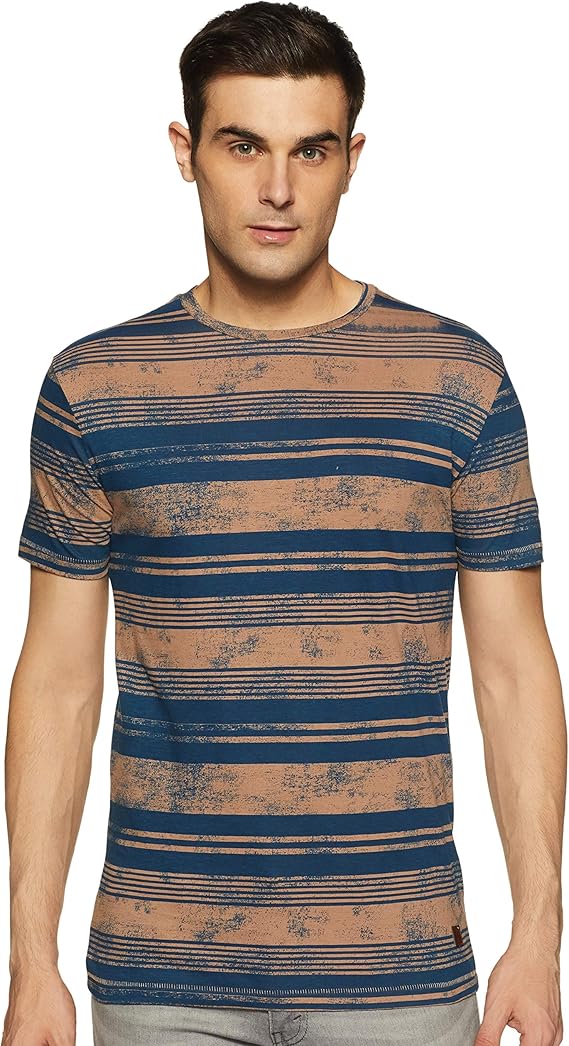 Buy Bare Denim Men's Slim TShirt at Amazon.in