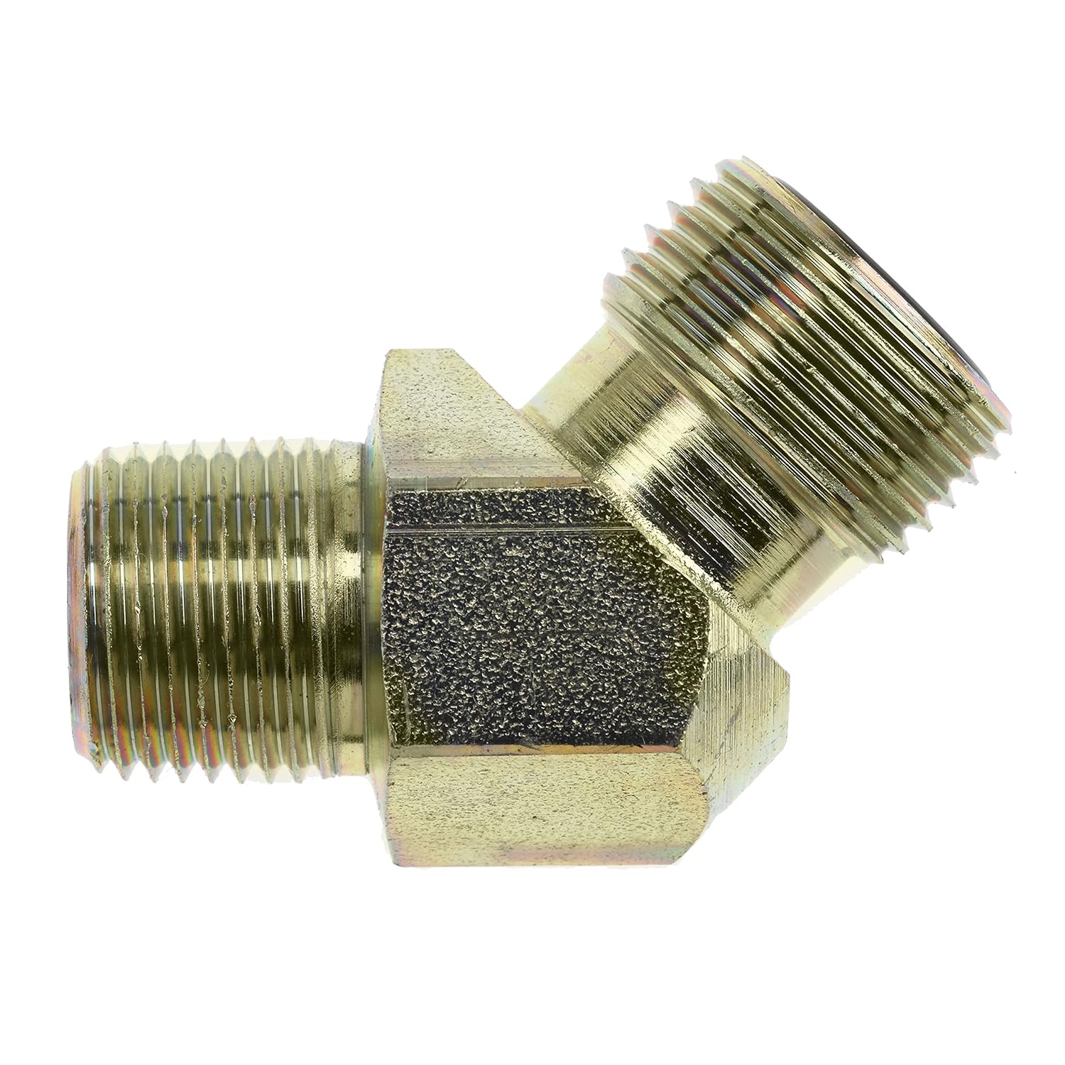 Brennan Industries FS25030404SS Stainless Steel 45 Degree Elbow O