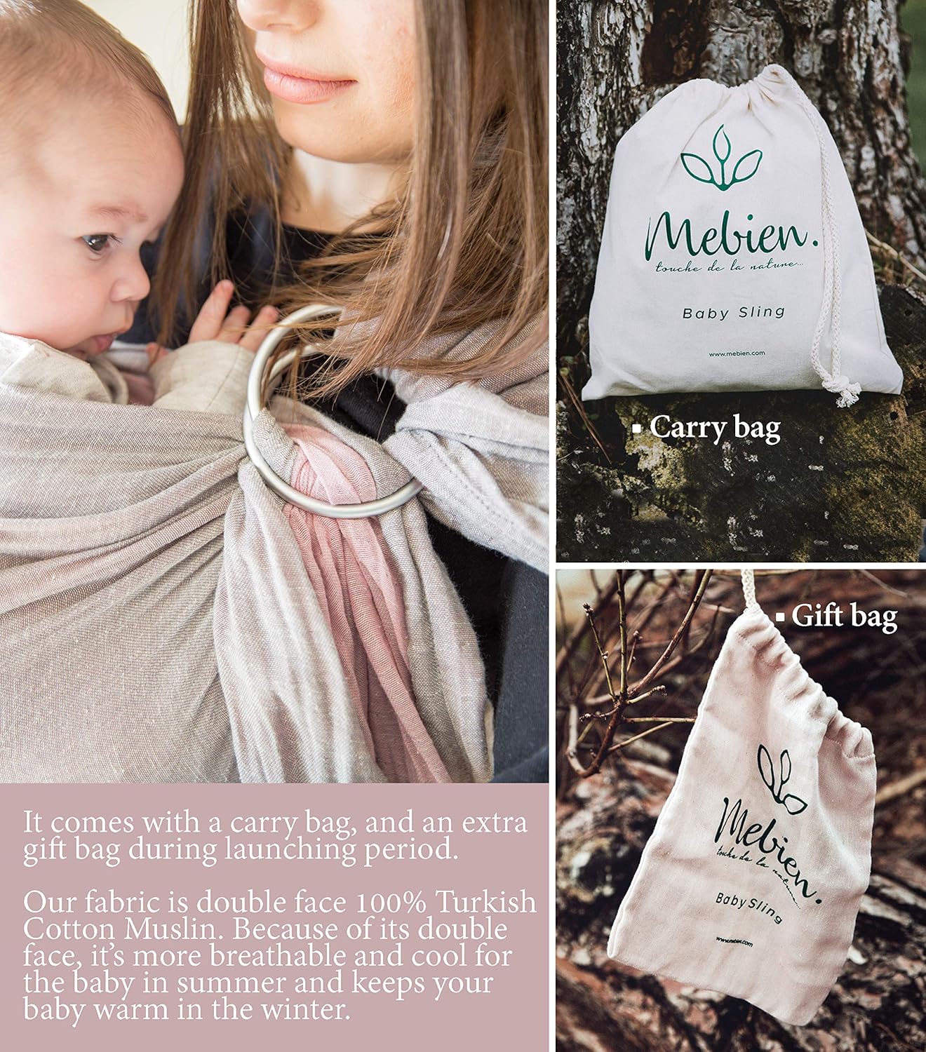 mebien baby sling