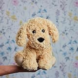 Warmies Cockapoo Plush Microwavable Heat Pad with Lavender Scent view 2