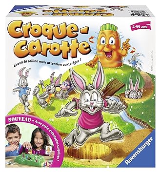 couverture de : Croque carotte