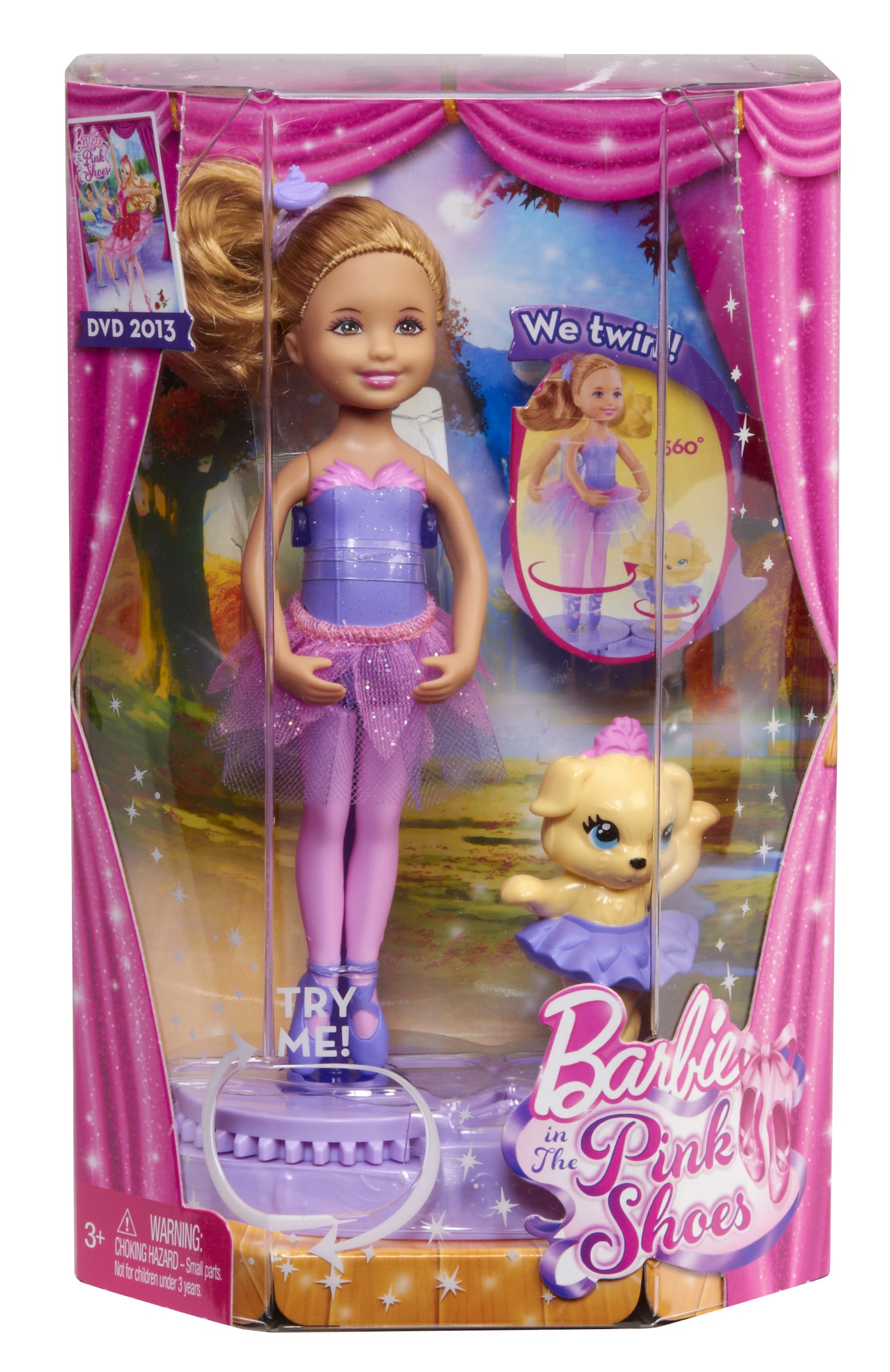 barbie chelsea ballerina