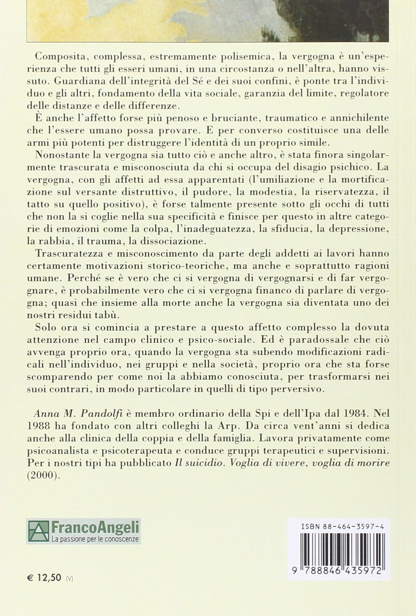 La Vergogna Amazon Com Books