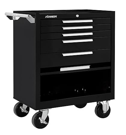 Amazon Com Kennedy Manufacturing 275xbk 27 5 Drawer Industrial