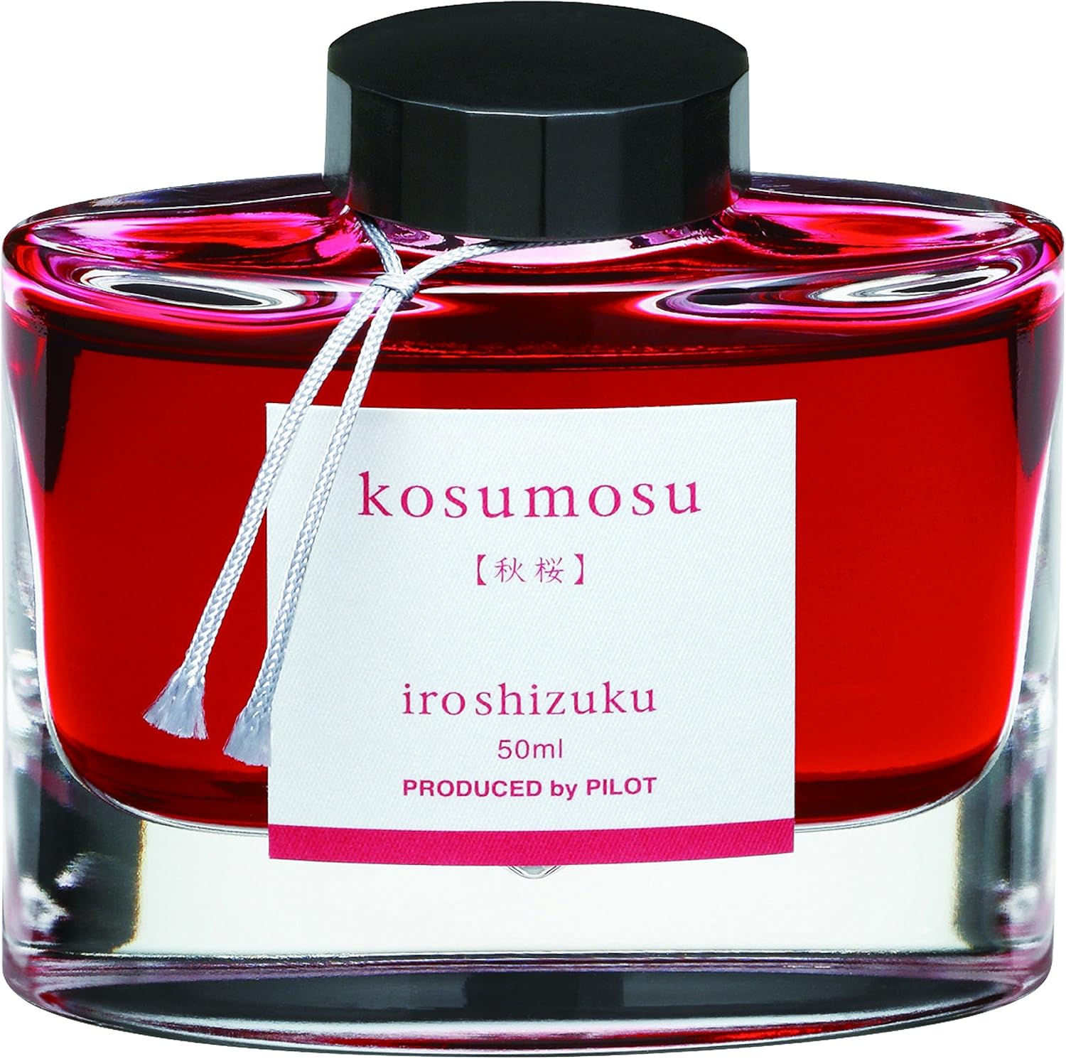 Pilot Iroshizuku Fountain Pen Ink 50 ml Bottle Kosumosu Fall Cherry
