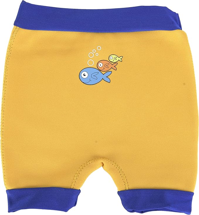 SwimBest Swim Nappy/Shorts (Orange/Blue, 1316 kgs (18 Mths Toddler