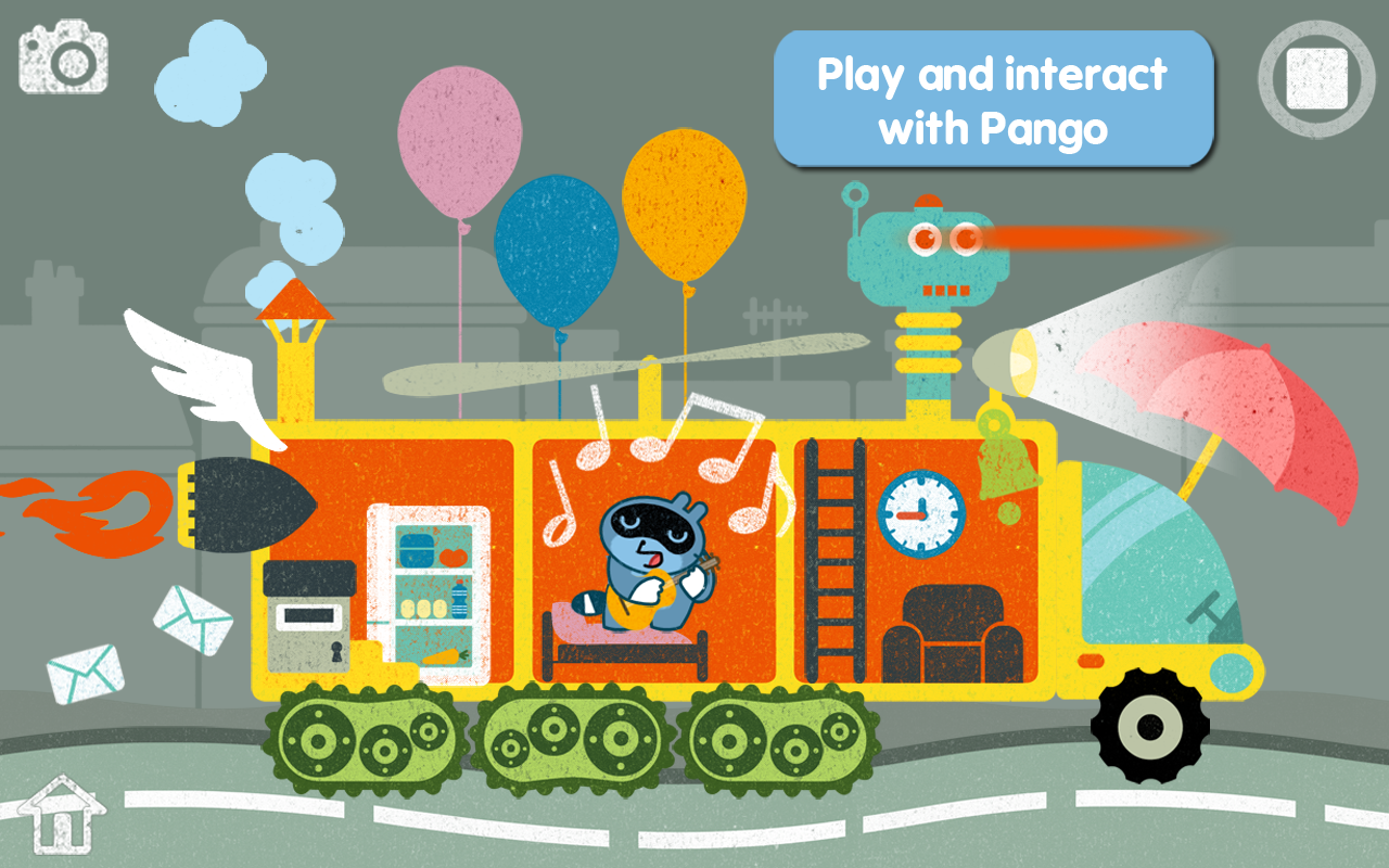 Pango Imaginary Car Appstore for Android