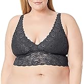 Cosabella Women's Plus Size Say Never Extended Plungie Longline Bralette