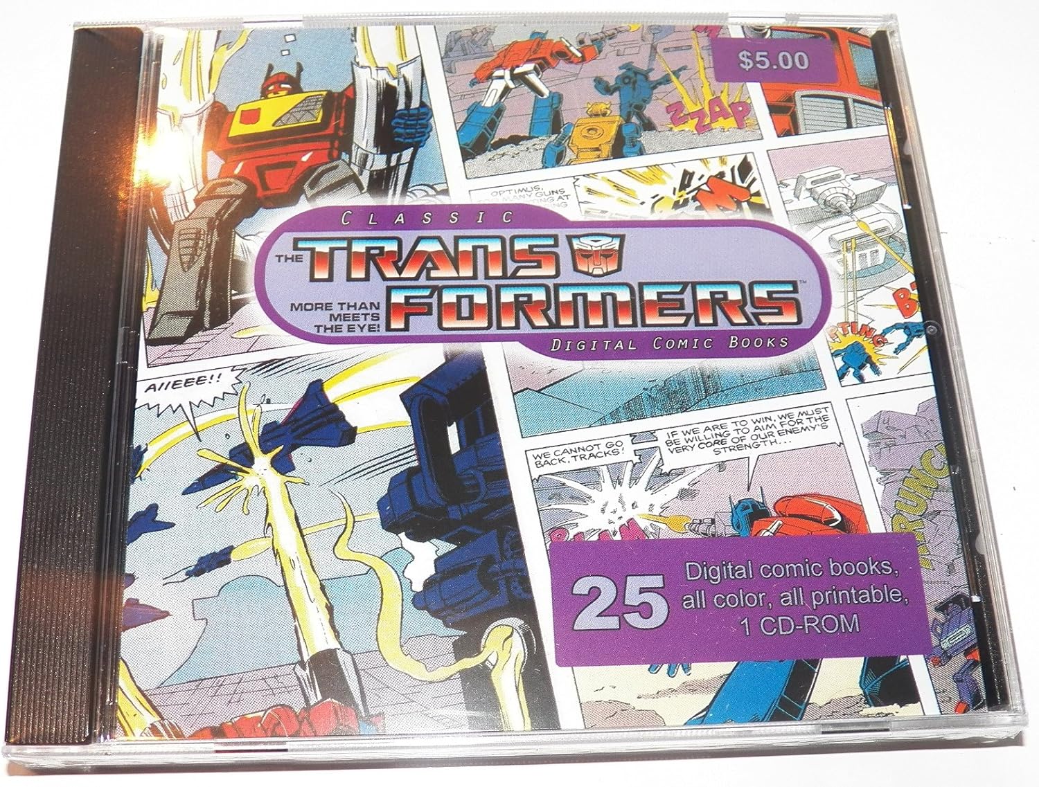 Transformers Classic Digital Comic Books (25 Digital Comics