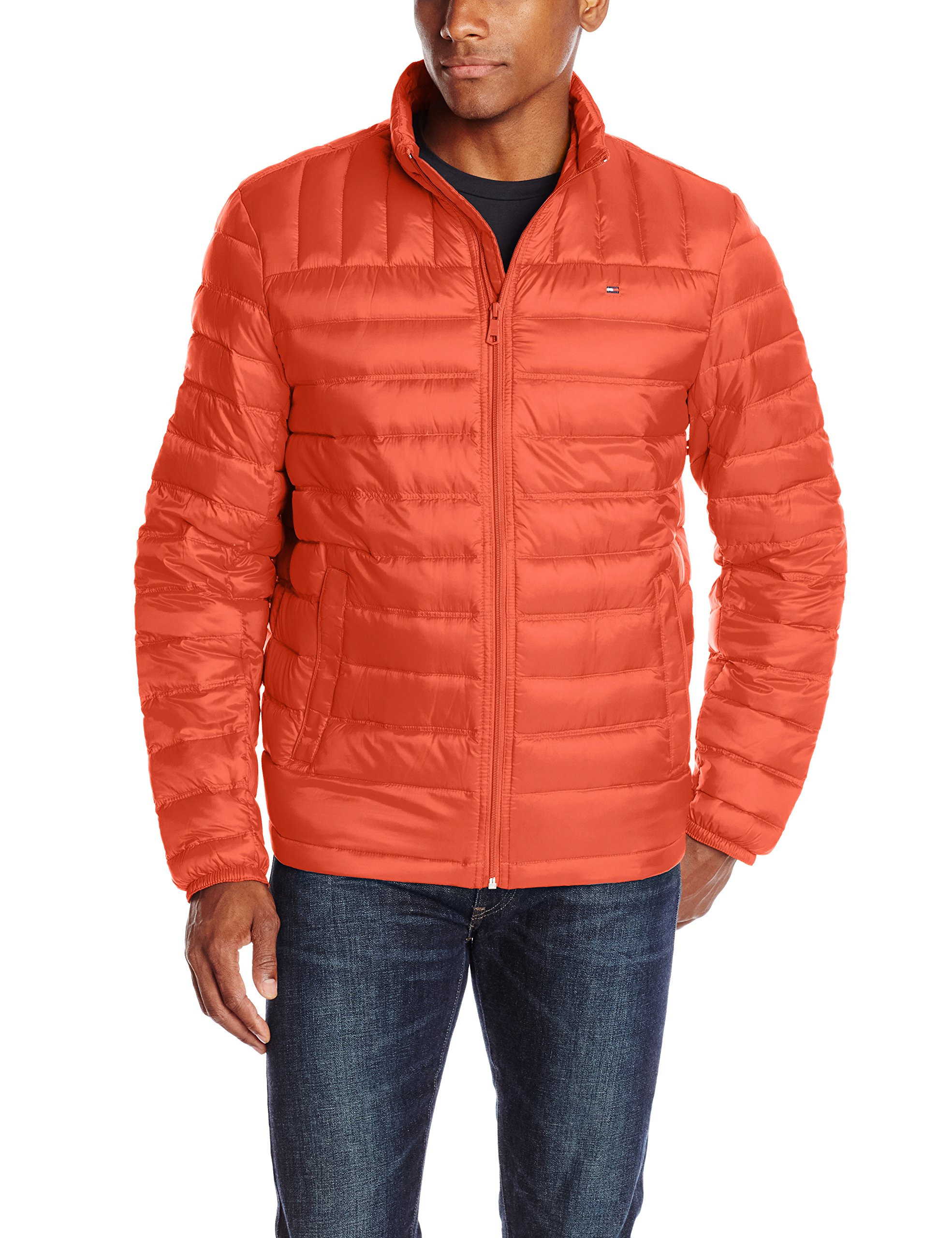 Tommy Hilfiger Men's Packable Down Jacket (Regular and Big & Tall Sizes
