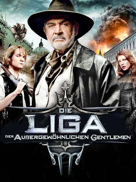 Die Liga Der Außergewöhnlichen Gentlemen Amazon Prime
