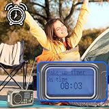 Duronic SDAB1 Portable DAB+ Radio Bluetooth Solar Hand Crank Emergency 4-Way view 9