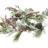 CraftMore Brighton Pine Christmas Garland 72 Inch