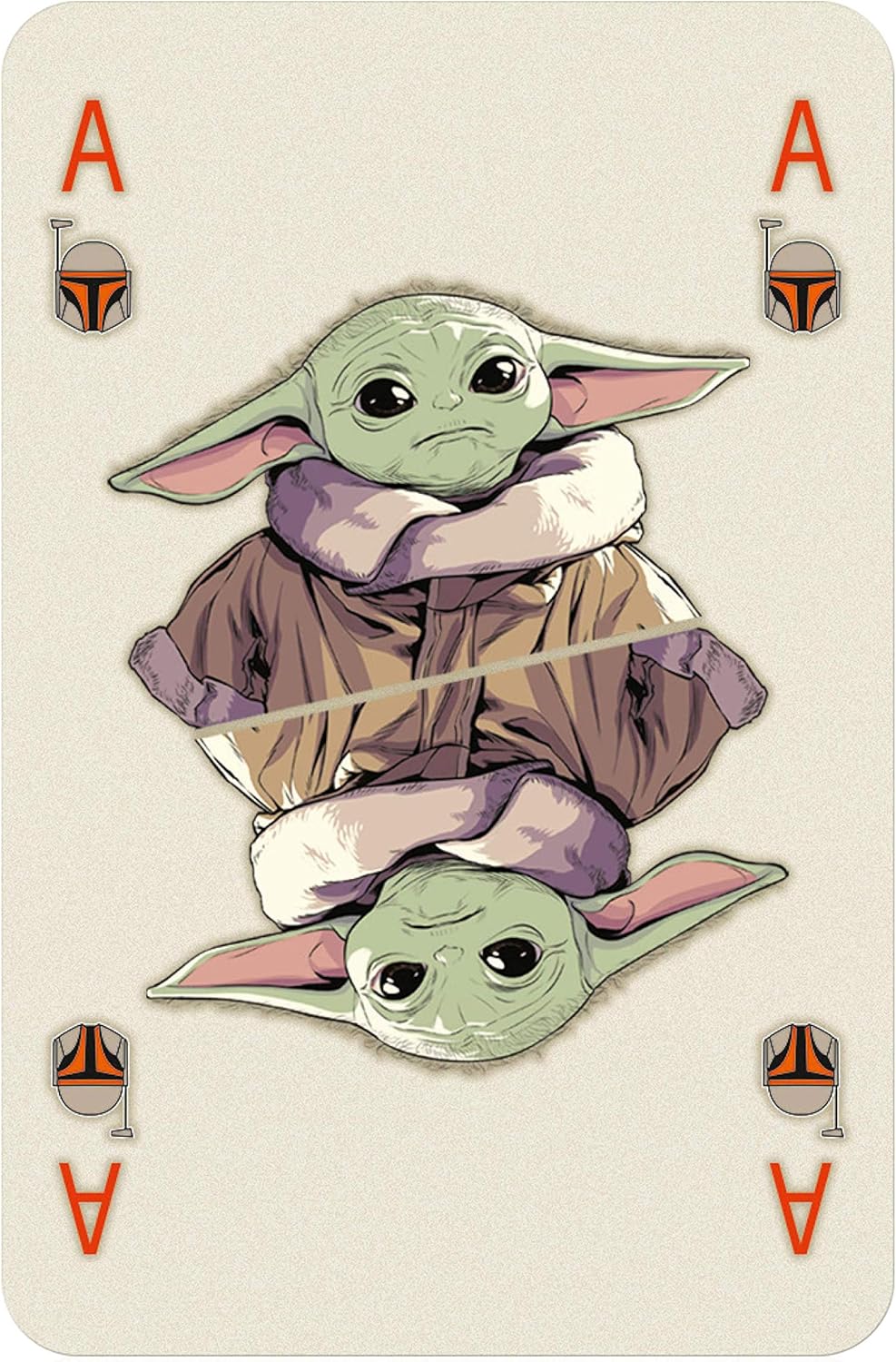 Waddingtons Number 1 Star Wars The Mandalorian Playing Card Game, play with Yoda, Cara Dune, IG-11, Greef Karga - Image 3
