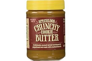 TJ'S Trader Joe's Speculoos Crunchy Cookie Butter 14.1 ounces