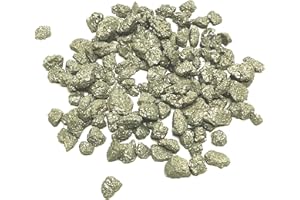 Zentron Crystal Collection: Natural Rough Pyrite Fools Gold 1/2" Pieces (1/2 Pound)