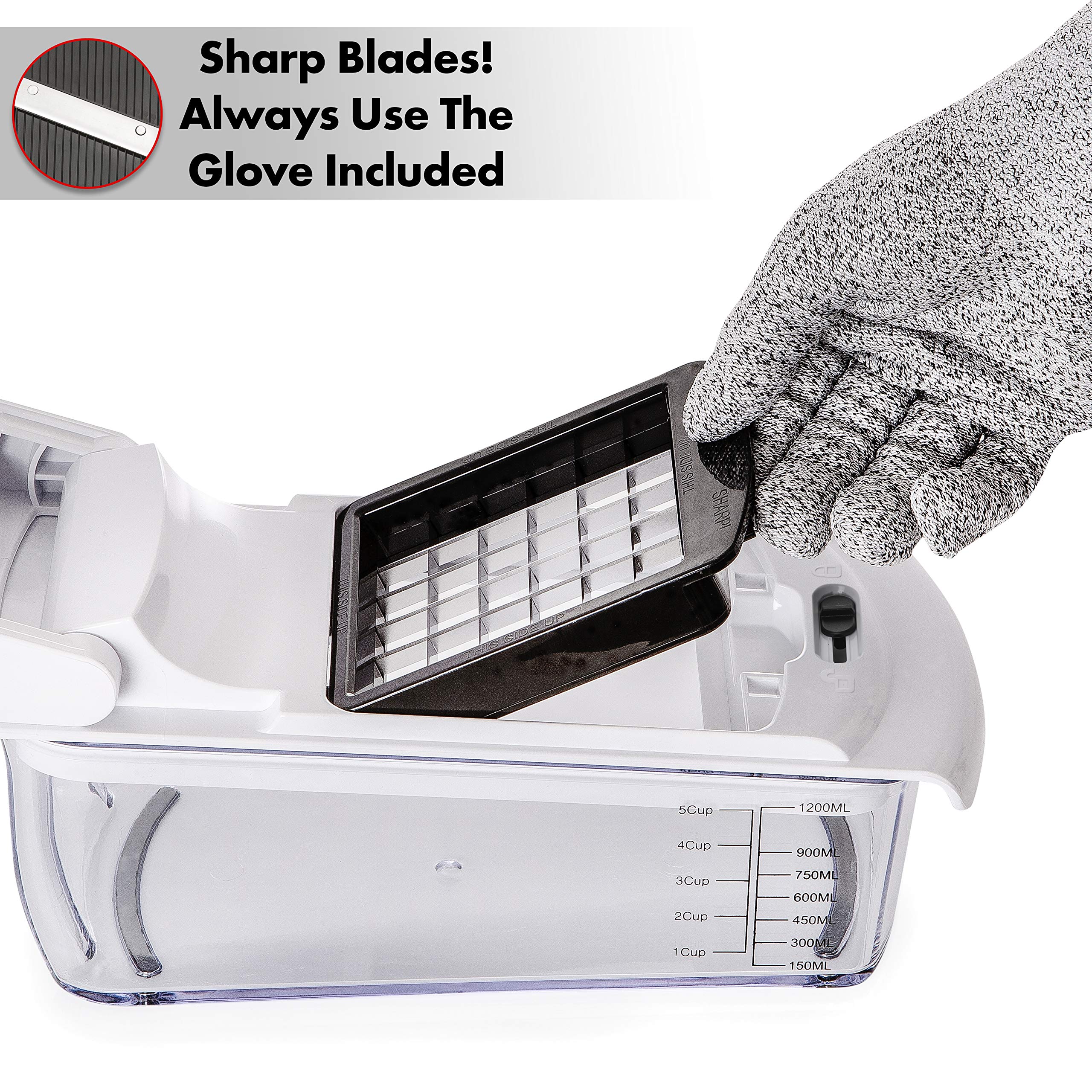 Fullstar Vegetable Chopper Spiralizer Vegetable Slicer Onion