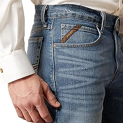 ARIAT Men’s M2 Relaxed Stretch Legacy Boot Cut Jean