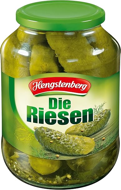Amazon ヘングステンベルグ ガーキンス 1700ml Henfstenberg ヘングステンベルグ ピクルス 酢漬け 通販
