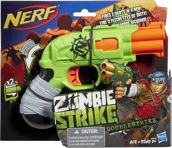 nerf zombie strike double