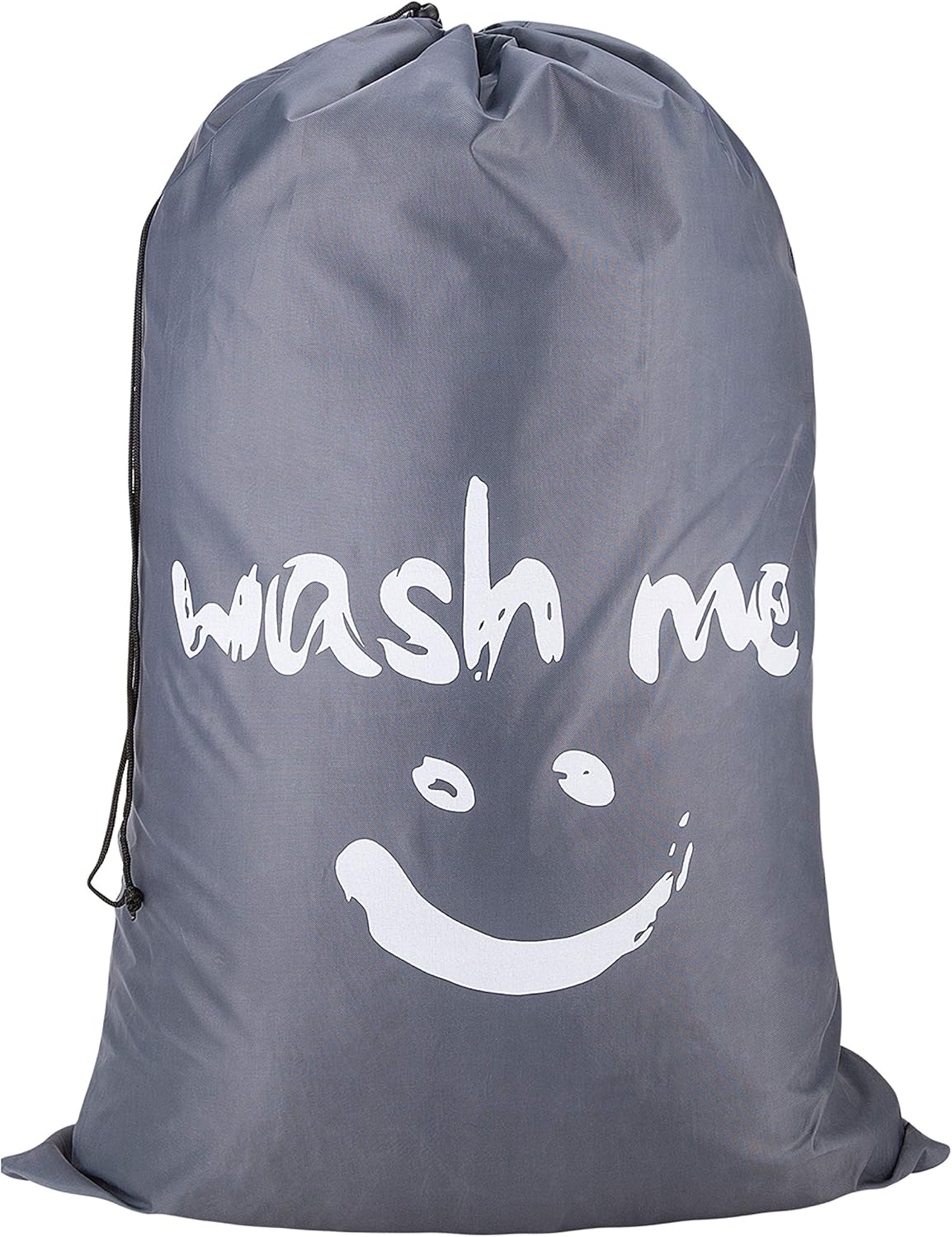 Blanket Quilt Bag Foldable Storage Bag with Drawstring Cord Lock Blue