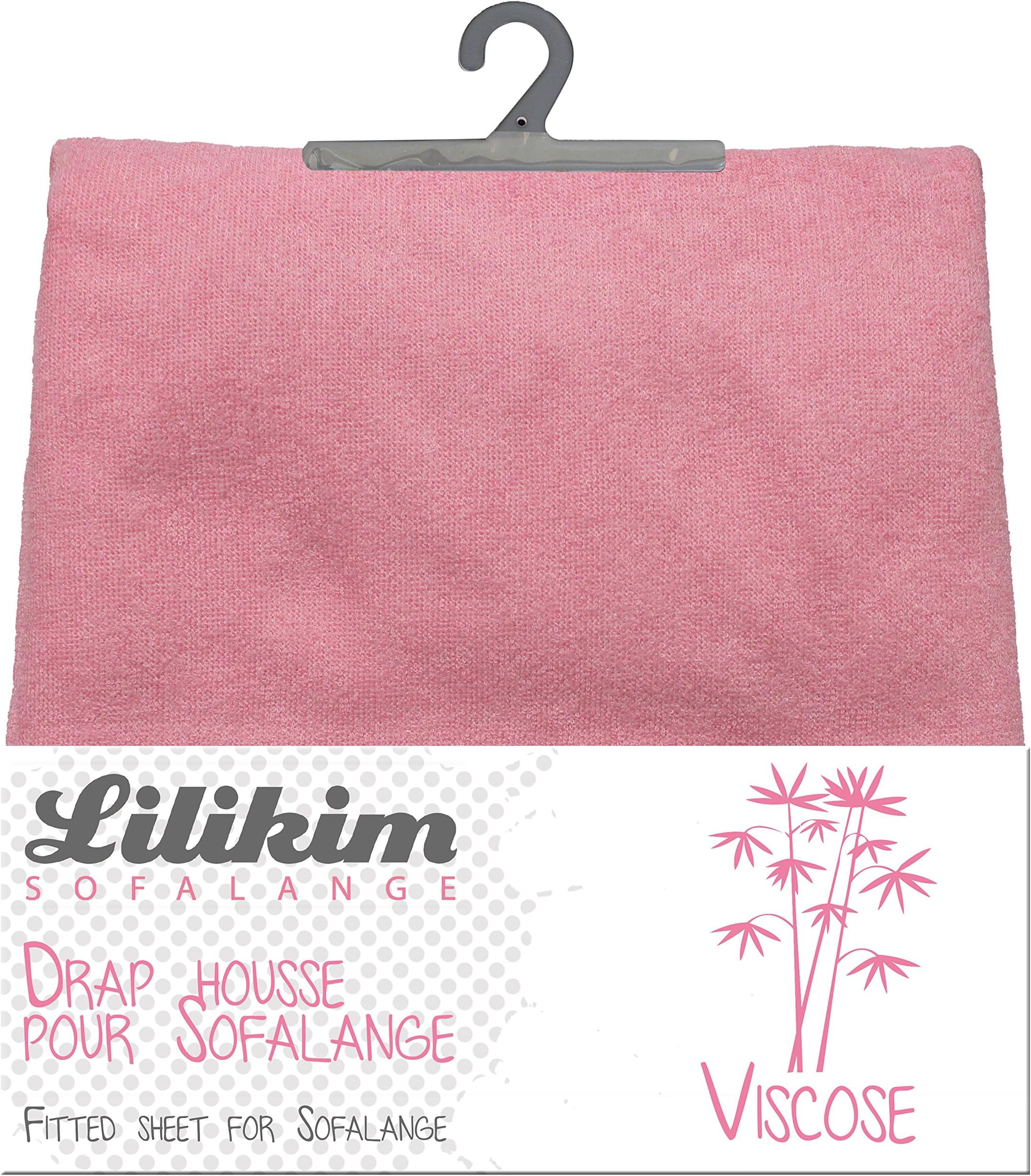 Lilikim – HOU04 – GSM for Sofa Long Viscose Pink
