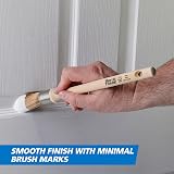 Harris Trade Round Sash Brushes 3 Pack view 3