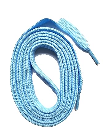 SNORS flache SCHNÜRSENKEL für Sportschuhe und Sneaker, 60-240cm, 34 Farben, 2 Breiten, reißfest, Made in Germany, aus Polyest
